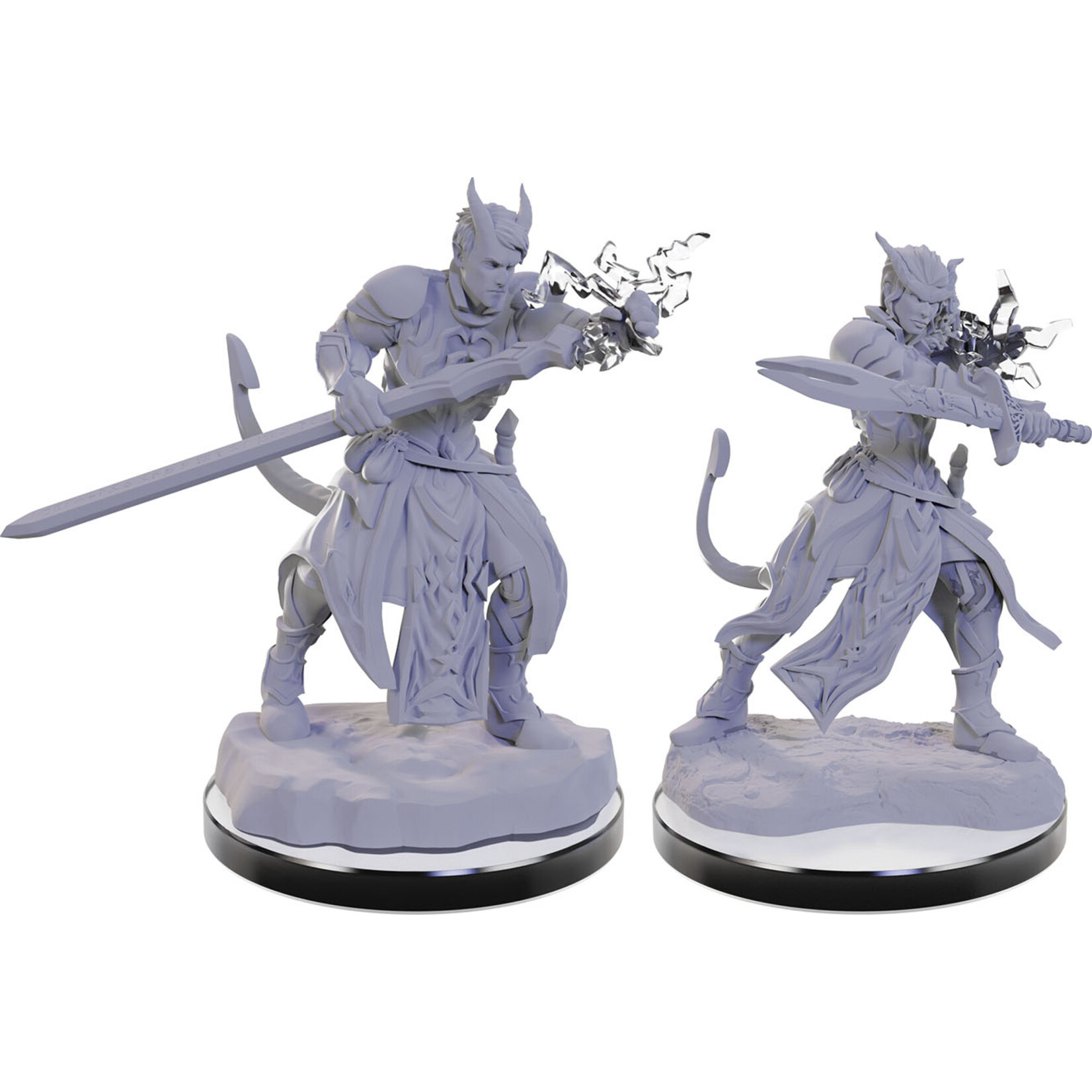 WIZKIDS/NECA D&DNMUM Tiefling Warlocks W22