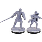 WIZKIDS/NECA D&DNMUM Reborn Paladin & Reborn Warlock W22