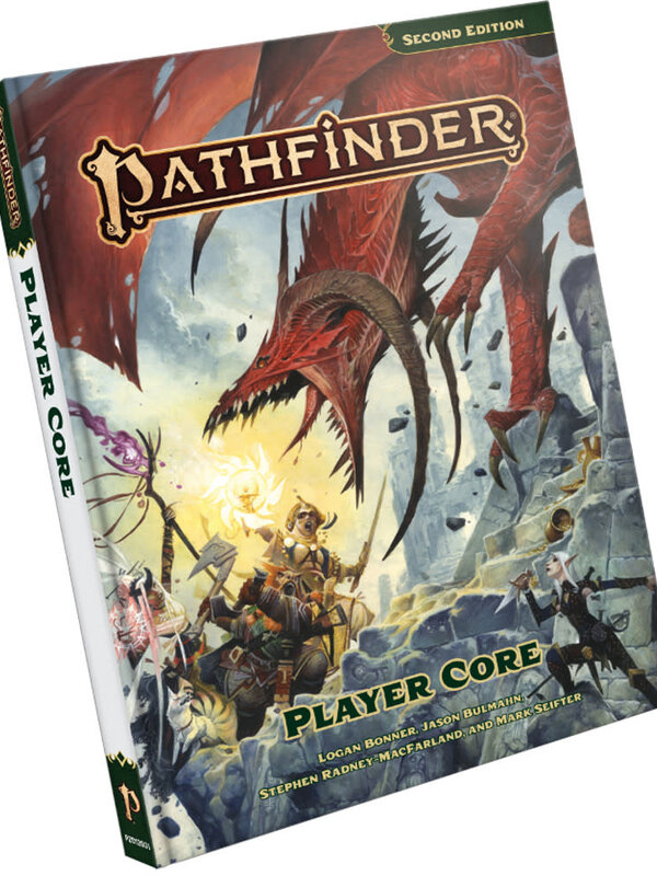 Paizo Pathfinder RPG: Player Core Rulebook Hardcover