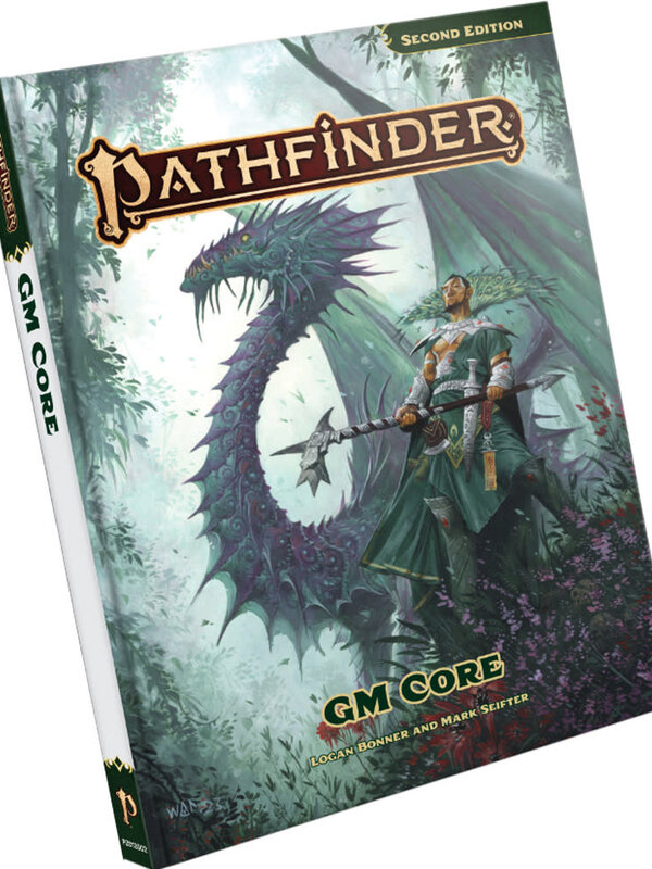 Paizo Pathfinder RPG: GM Core Rulebook Hardcover