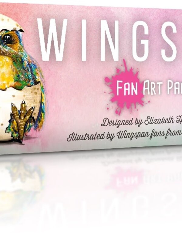 Stonemaier Games Wingspan Fan Art Pack