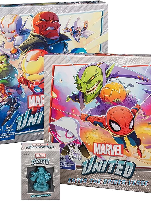 CMON Marvel United Amazon Bundle