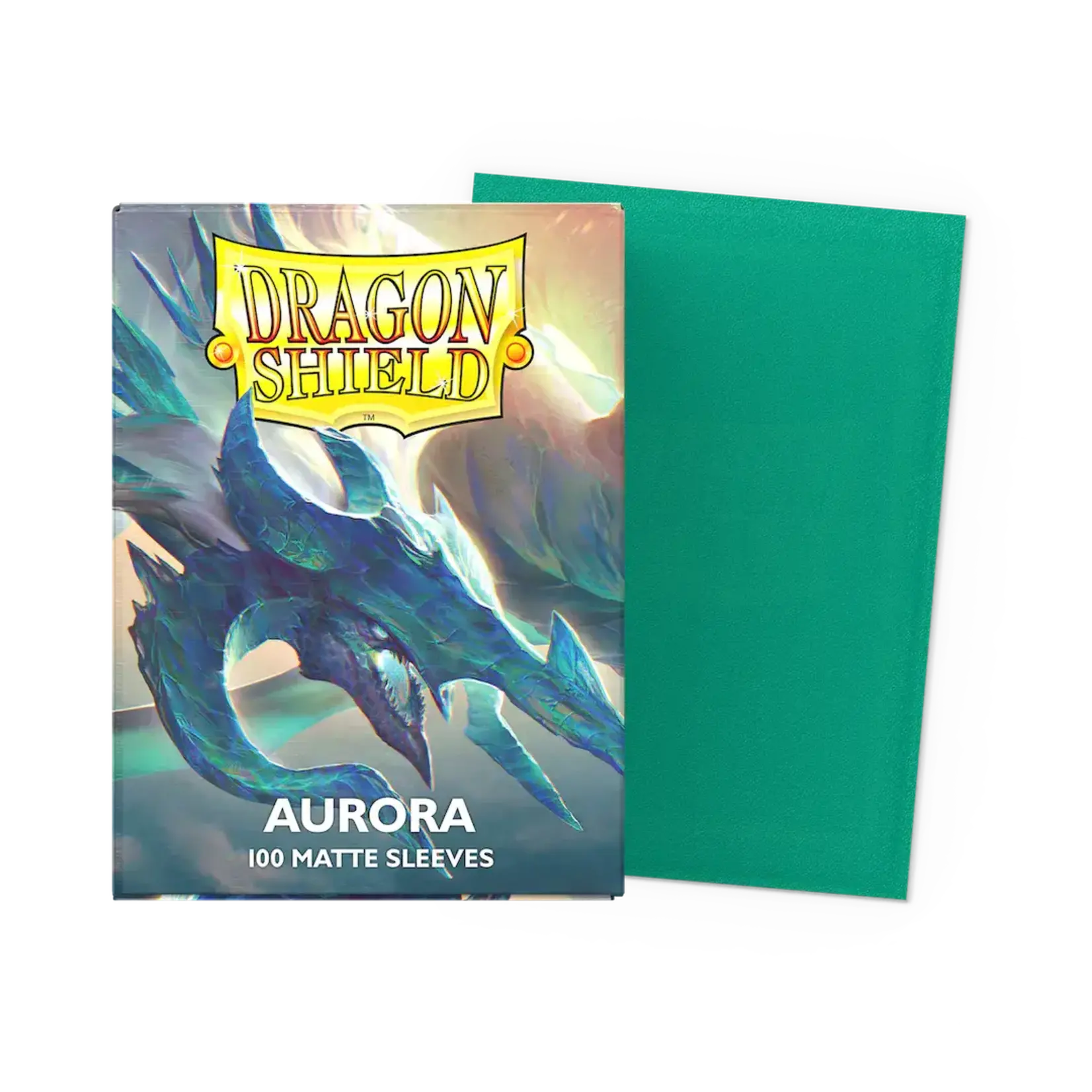 Arcane Tinmen Dragon Shields (100) Matte - Aurora