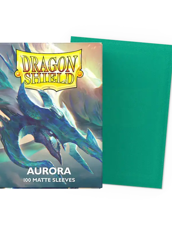 Arcane Tinmen Dragon Shields (100) Matte - Aurora