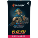 WOTC MTG MTG Lost Caverns of Ixalan Commander Deck