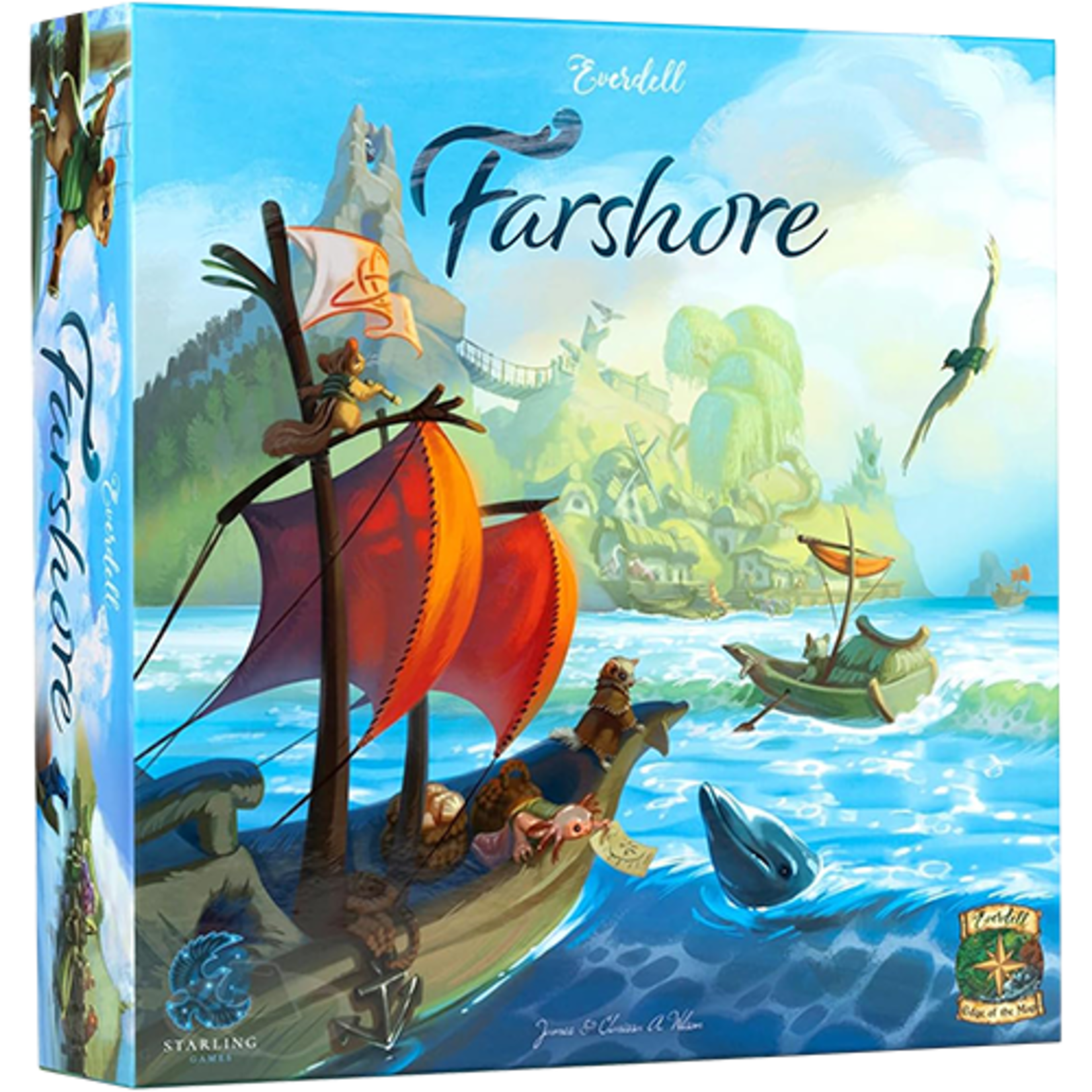 Tabletop Tycoon Everdell Farshore