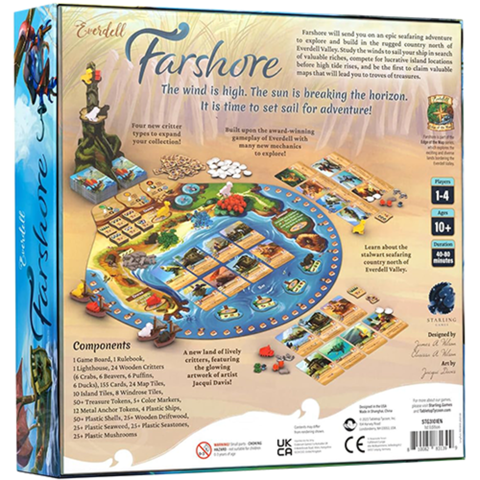 Tabletop Tycoon Everdell Farshore