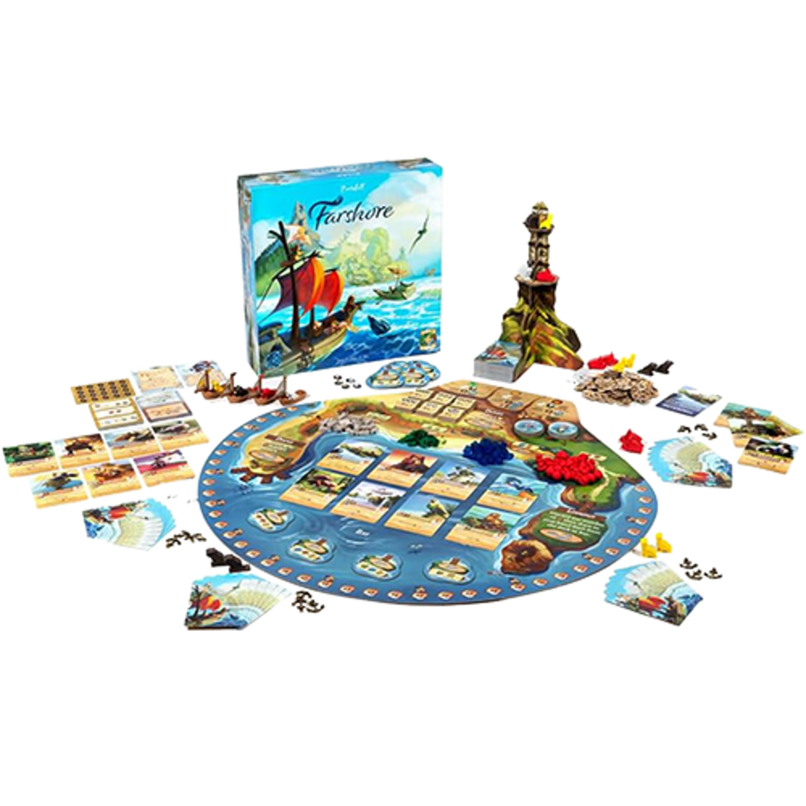 Tabletop Tycoon Everdell Farshore