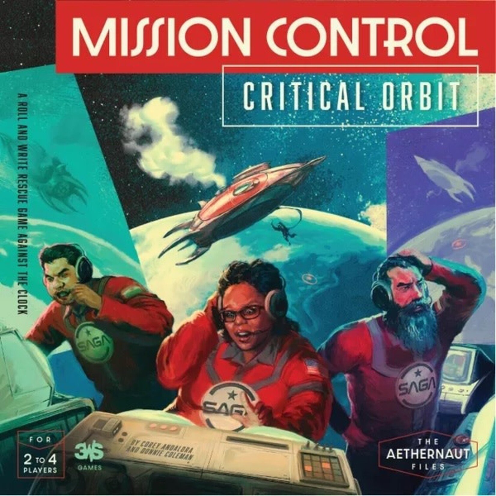 Th3rd World Studios Mission Control Critical Orbit