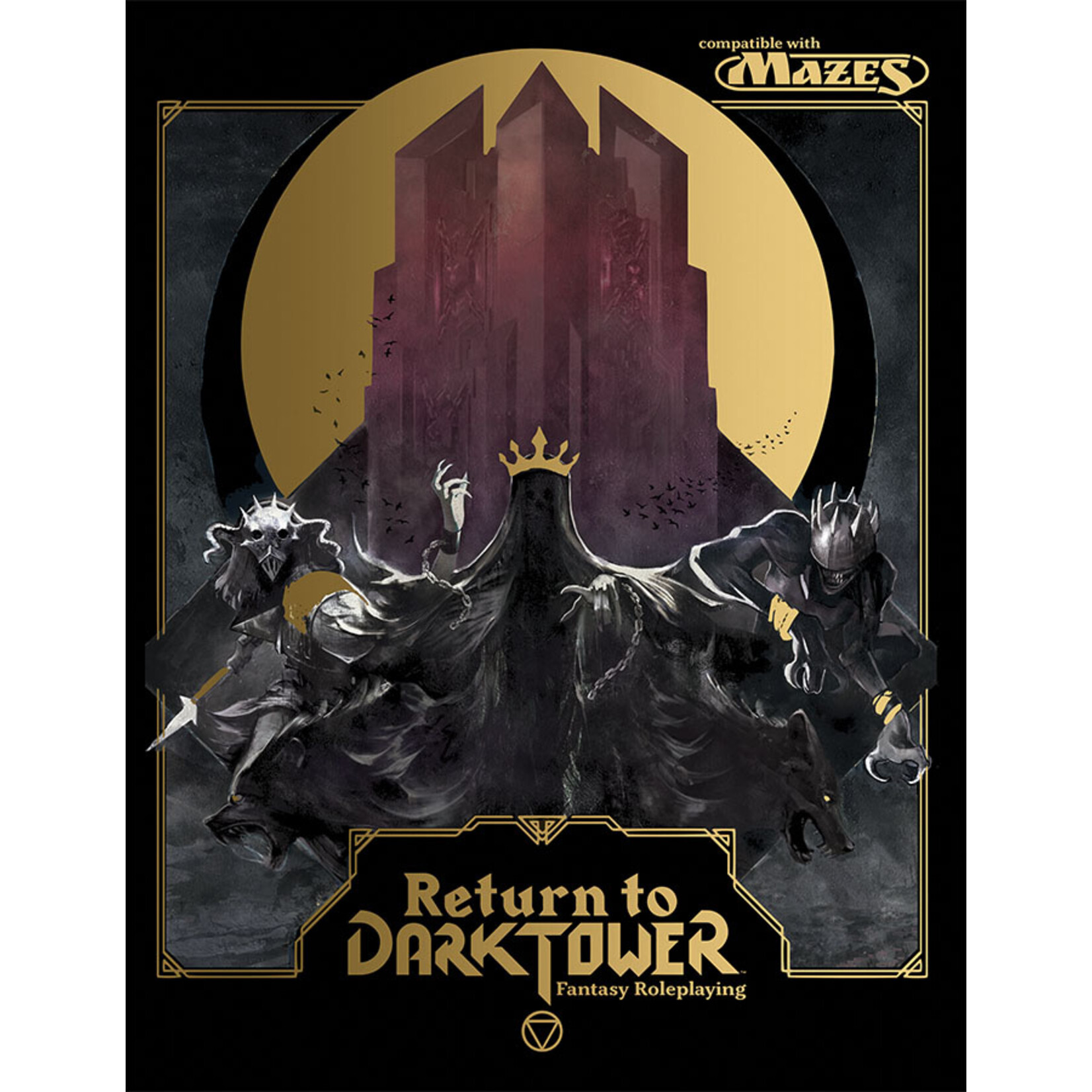9th Level Games Return to Dark Tower Fantasy RPG