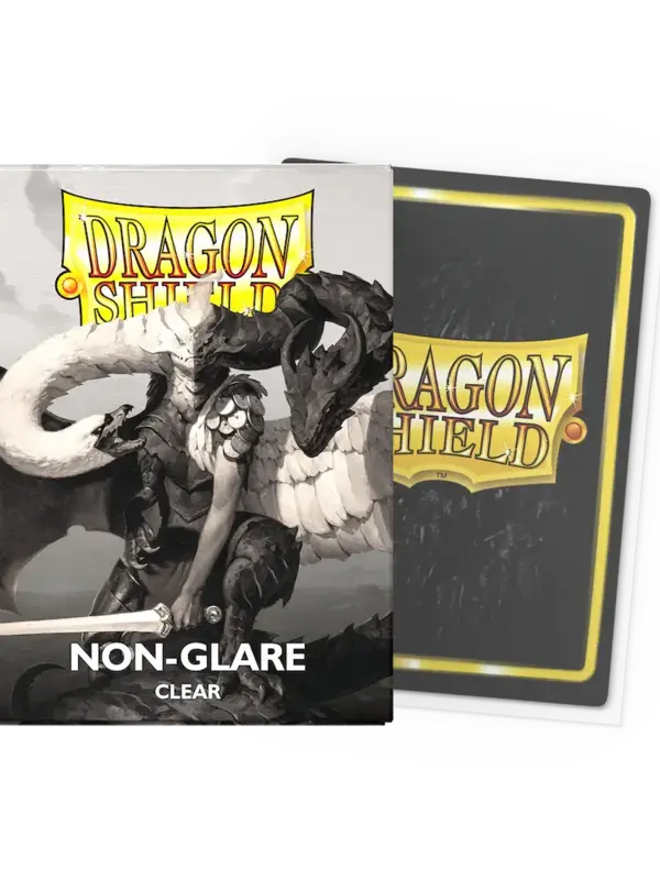 Arcane Tinmen Dragon Shields (100) Matte - Clear Non-Glare