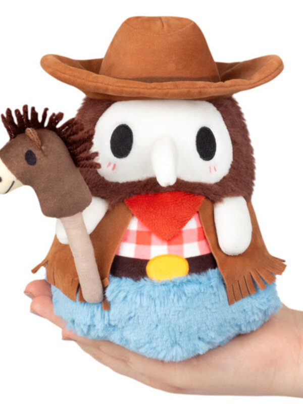 squishable Alter Ego Cowboy Doctor Plague Squishable 6"