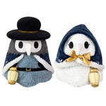 squishable Mini Plague Doctor Frosty Duo Squishable 10"