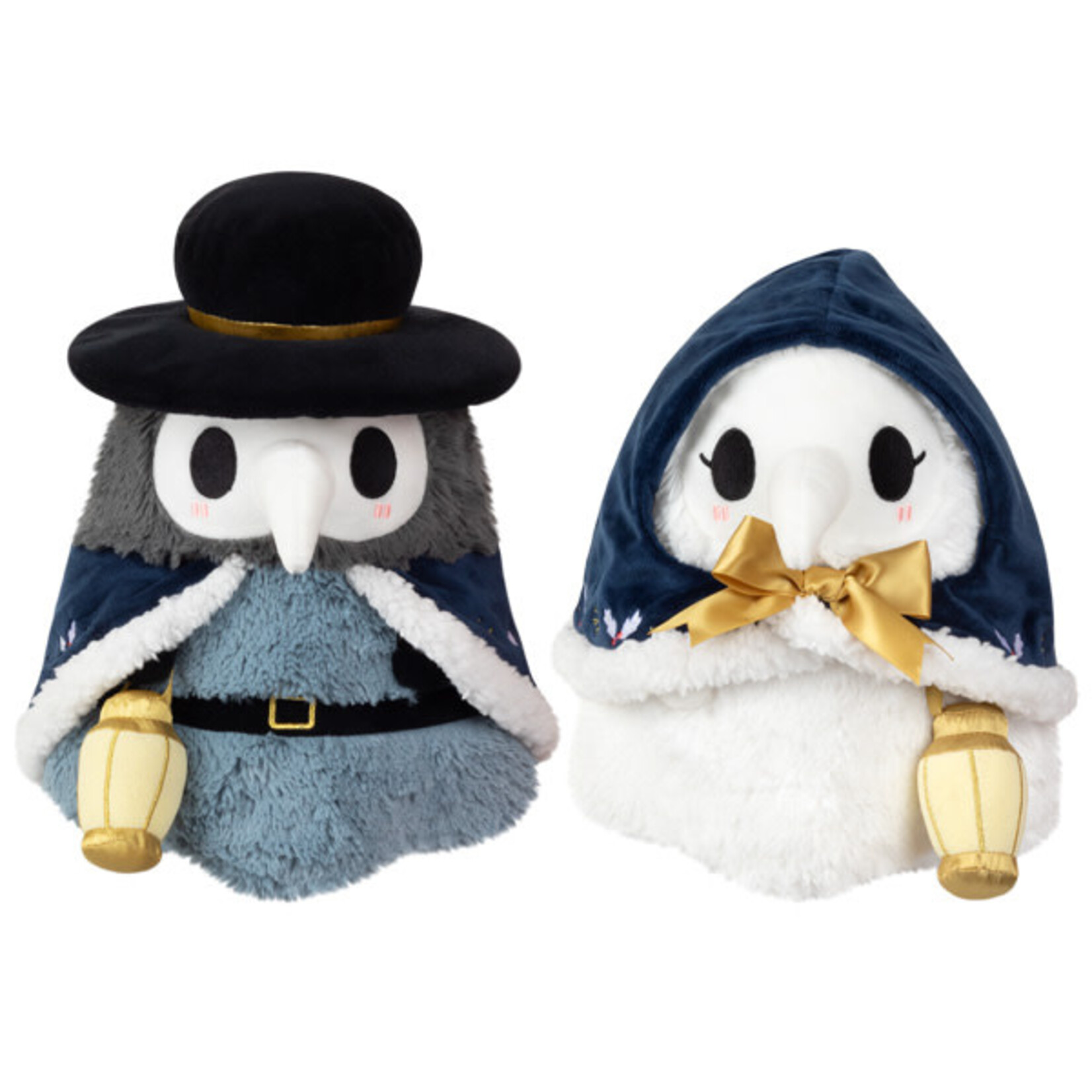 squishable Mini  Frosty Doctor Plague Duo Squishable 10"