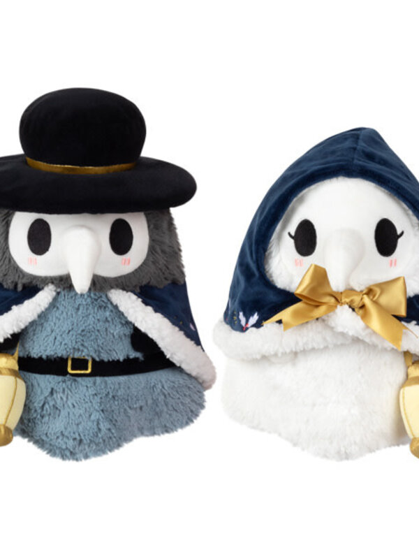squishable Mini  Frosty Doctor Plague Duo Squishable 10"