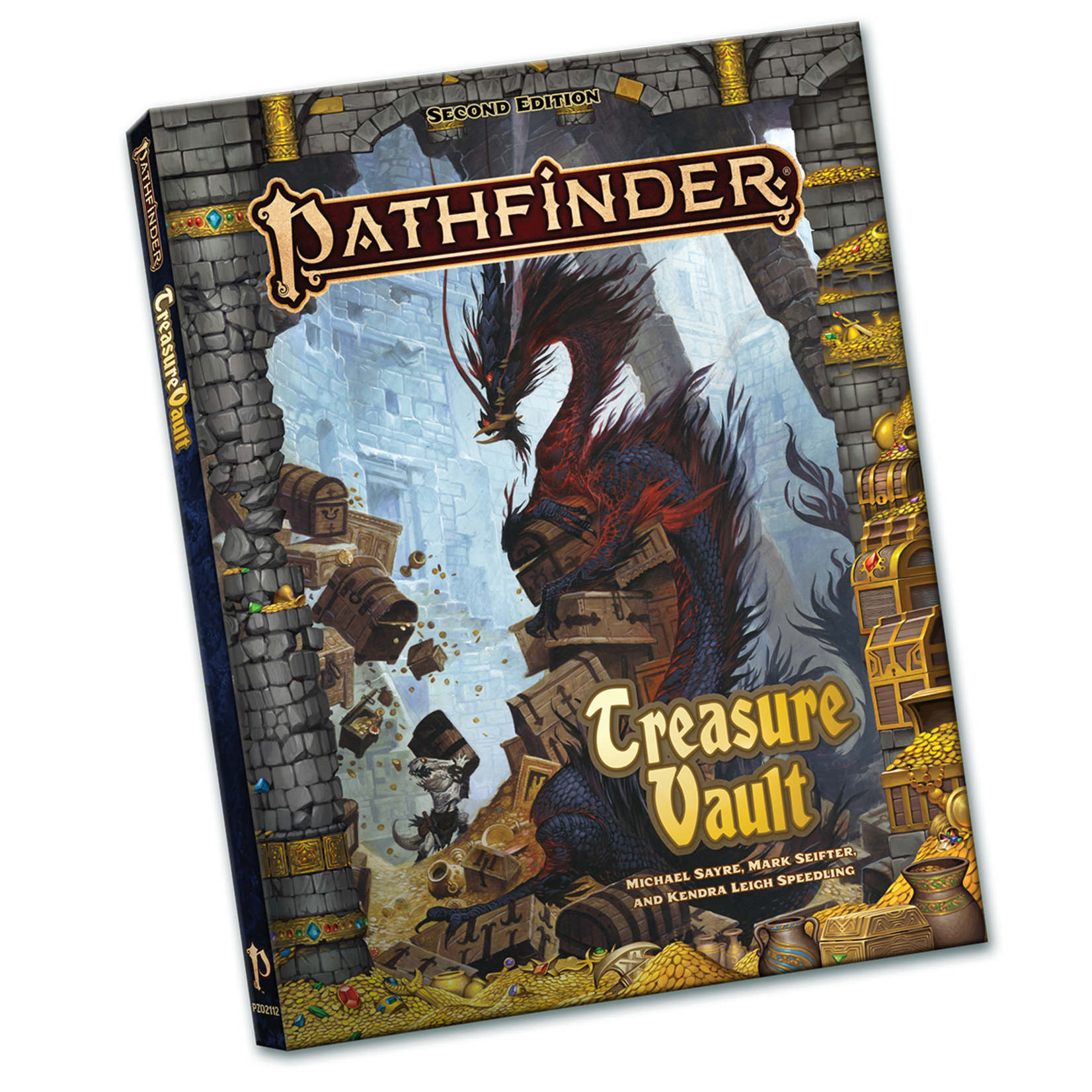 Paizo Pathfinder Treasure Vault Pocket Edition