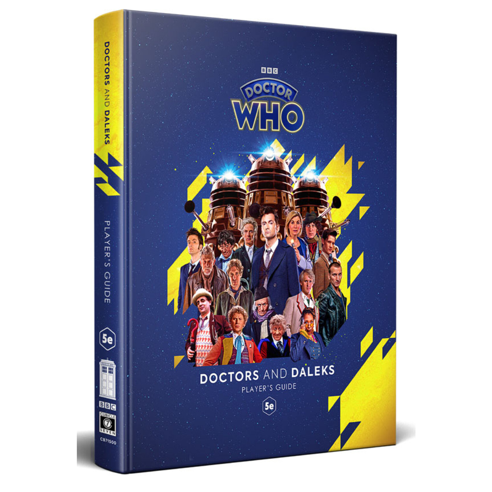 Cubicle 7 Doctor Who RPG Doctors and Daleks Players Guide