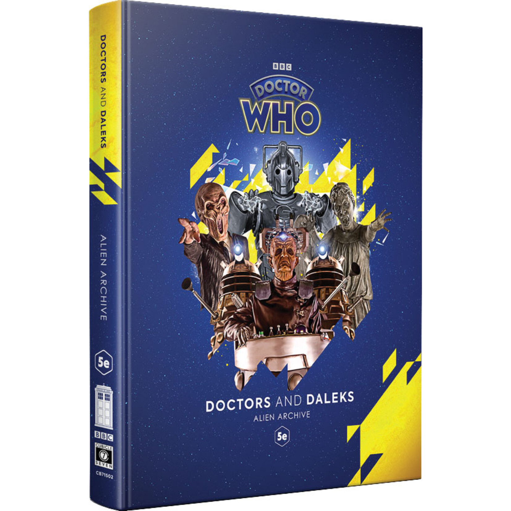 Cubicle 7 Doctor Who RPG Doctors and Daleks Alien Archive