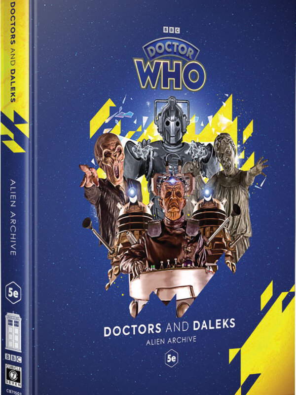 Cubicle 7 Doctor Who RPG Doctors and Daleks Alien Archive