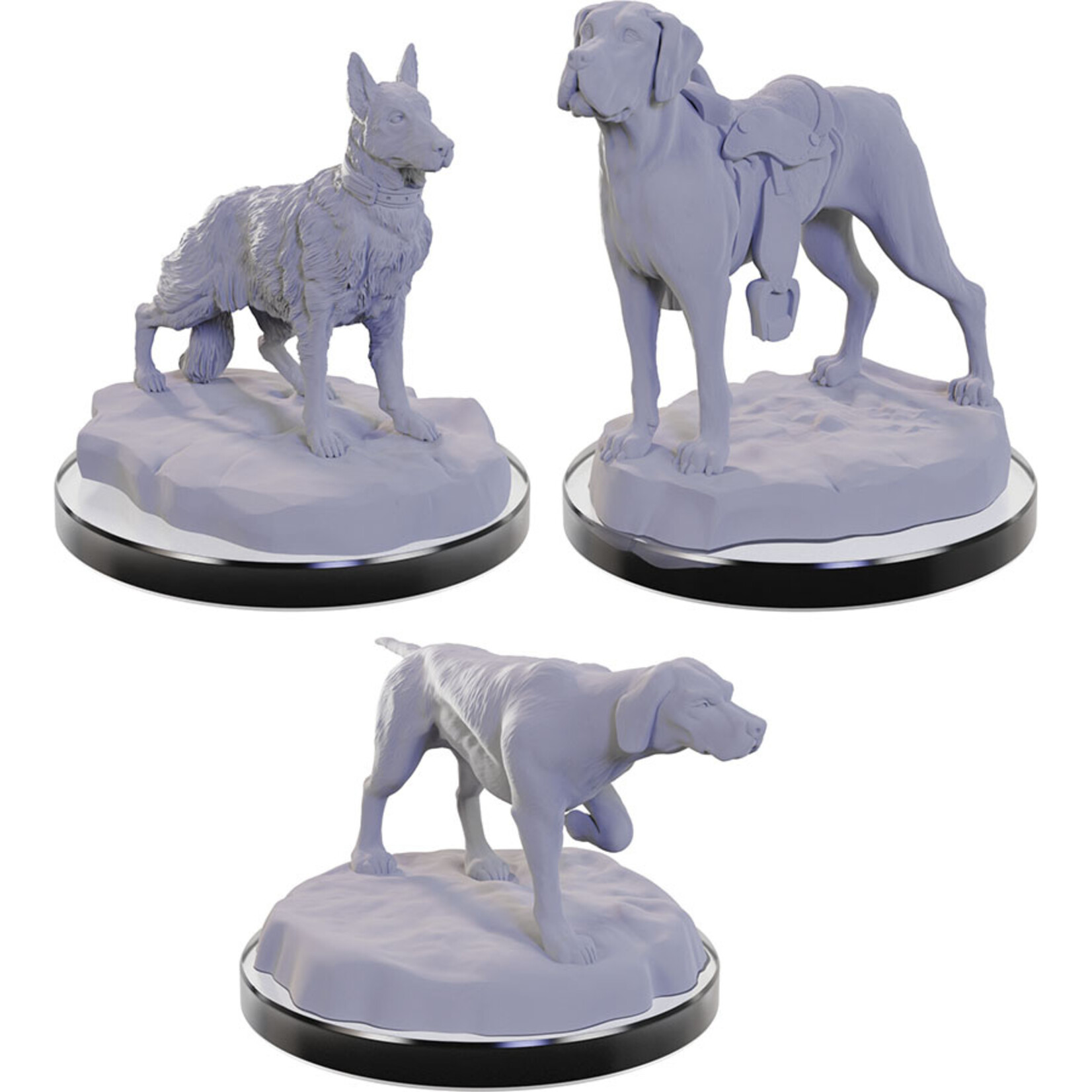 WIZKIDS/NECA DCUM Dog Companions W22