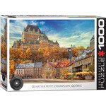 EuroGraphics Quartier Petit Champlain Quebec City 1000pc