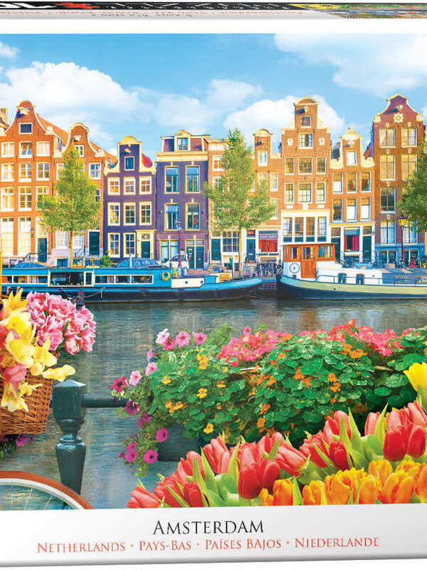 EuroGraphics Amsterdam, Netherlands 1000pc