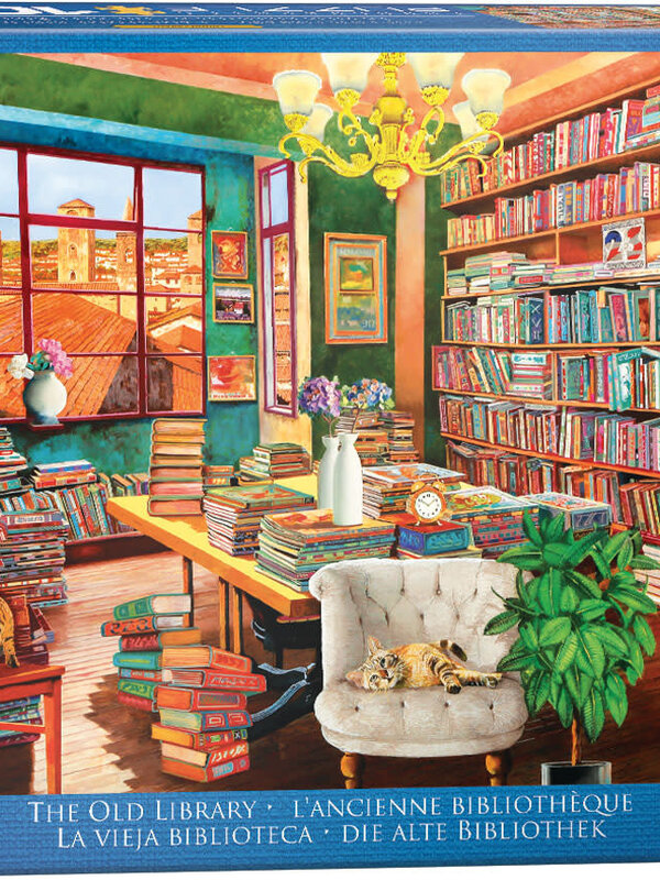 EuroGraphics The Old Library 1000pc
