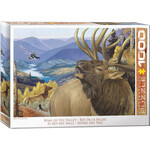 EuroGraphics King of the Valley 1000pc