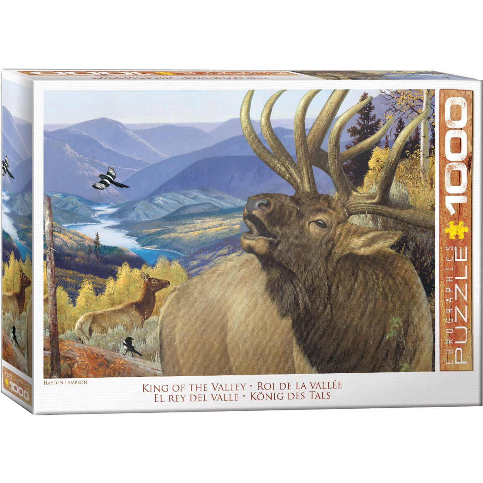 EuroGraphics King of the Valley 1000pc