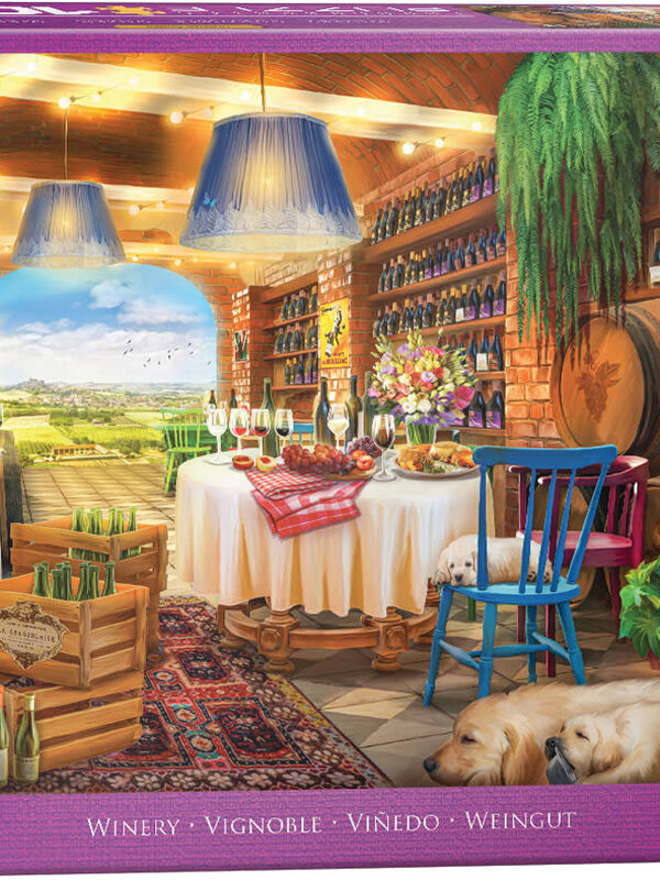 EuroGraphics Winery 1000pc