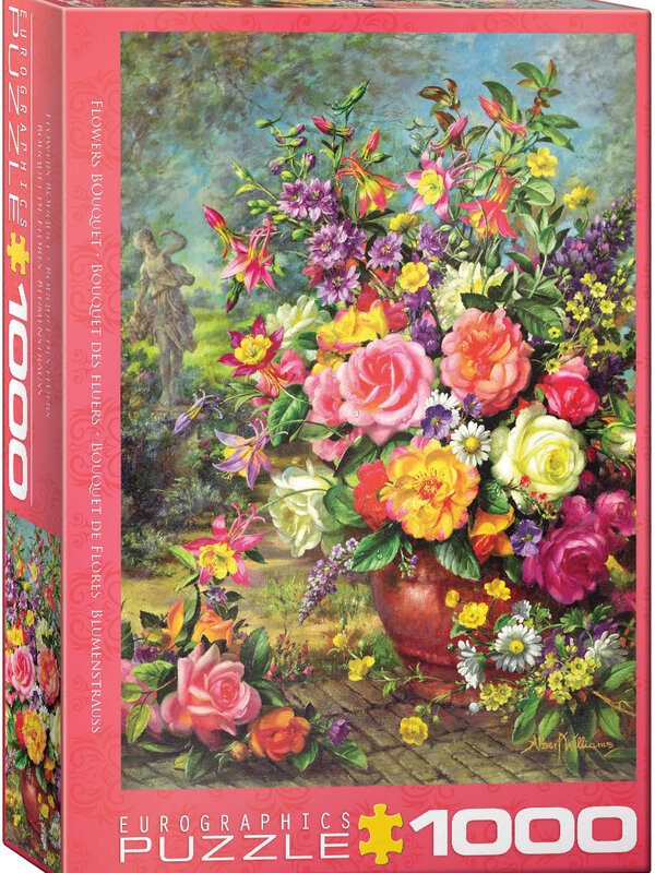 EuroGraphics Flowers Bouquet 1000pc