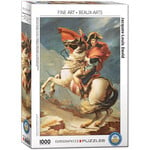 EuroGraphics Napoleon Crossing the Alps 1000pc