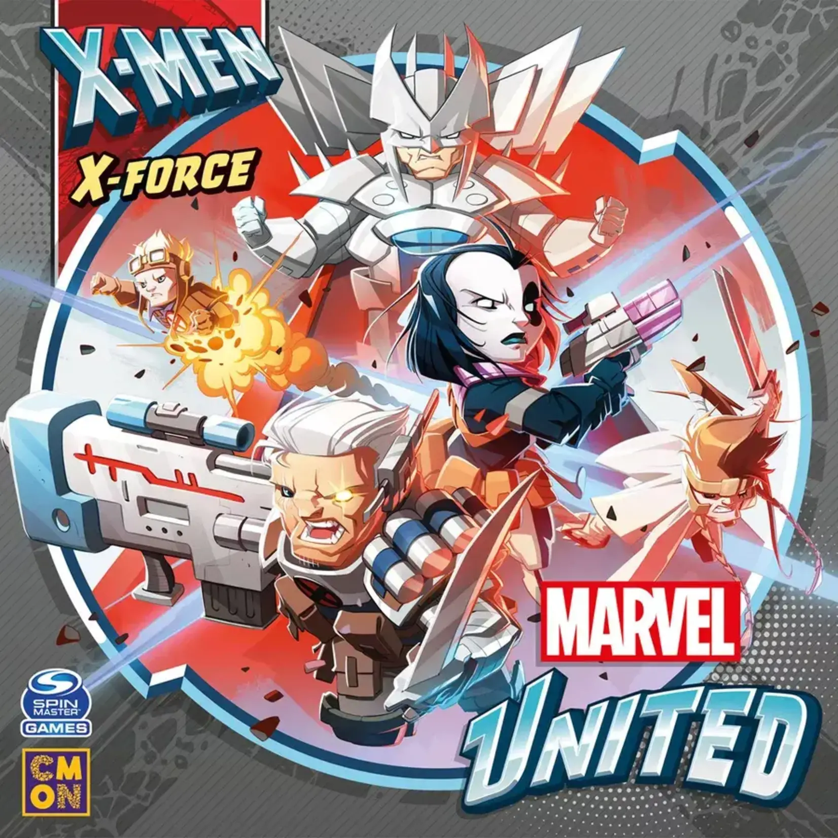 CMON Marvel United X-Men X-Force