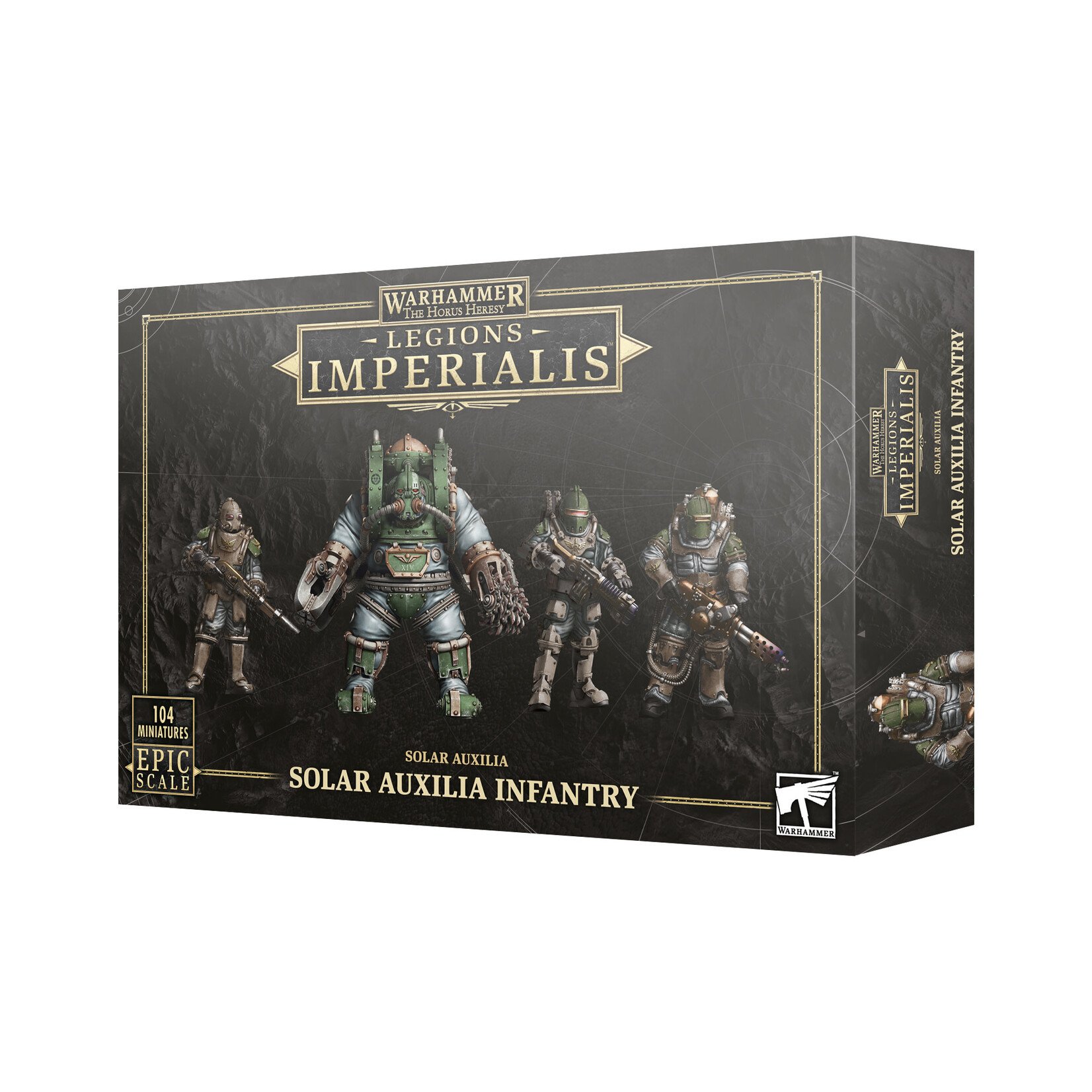 Games Workshop Legions Imperialis Solar Auxilia Infantry
