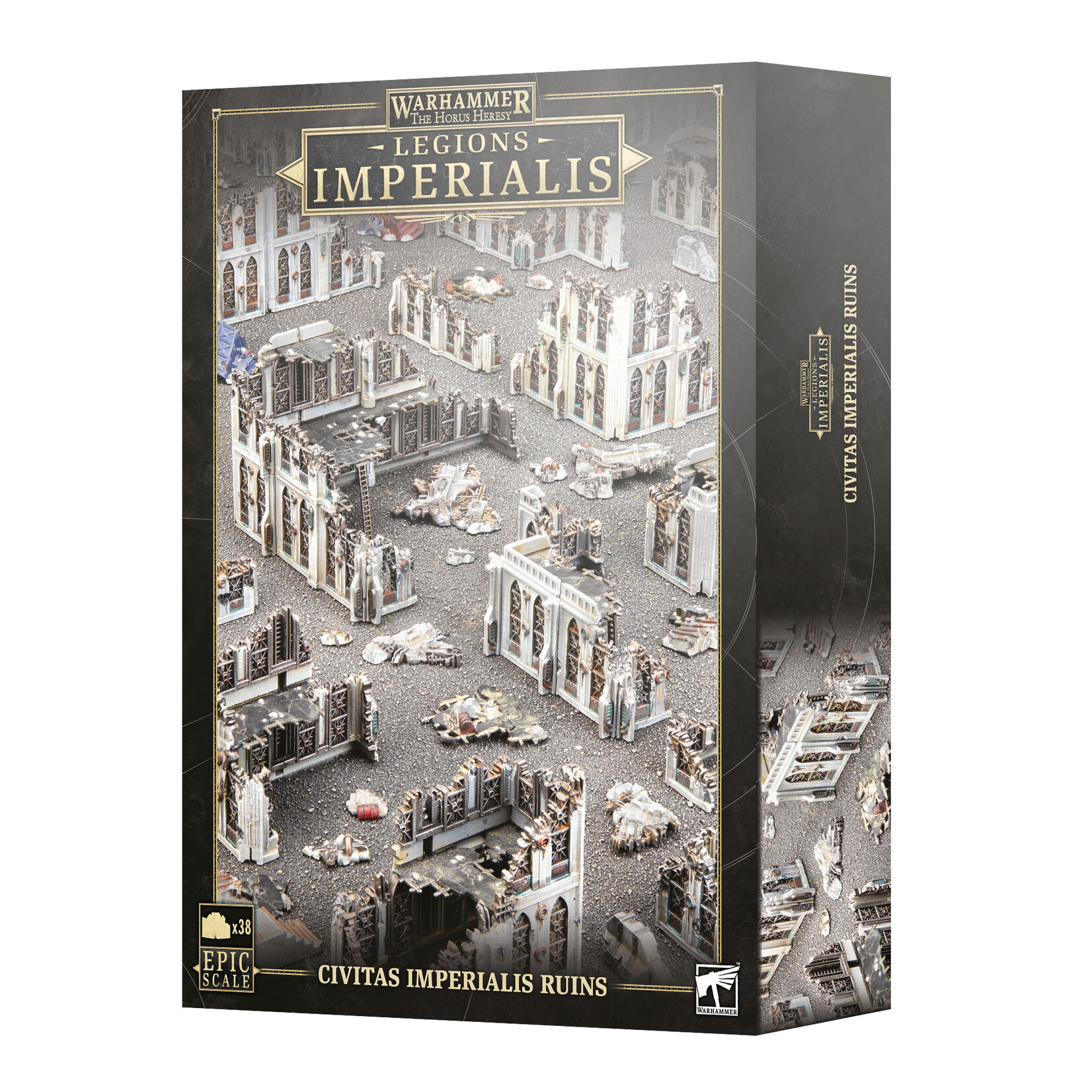 Games Workshop Legions Imperialis Civitas Imperialis Ruined Buildings