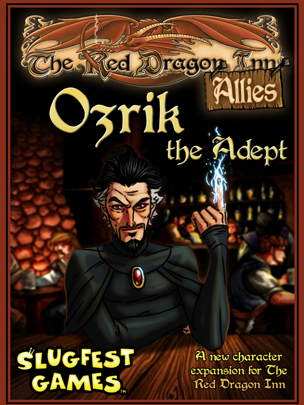Slugfest Games Red Dragon Inn Allies - Ozrik the Adept
