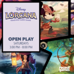 Ravensburger Disney's Lorcana TCG Open Play