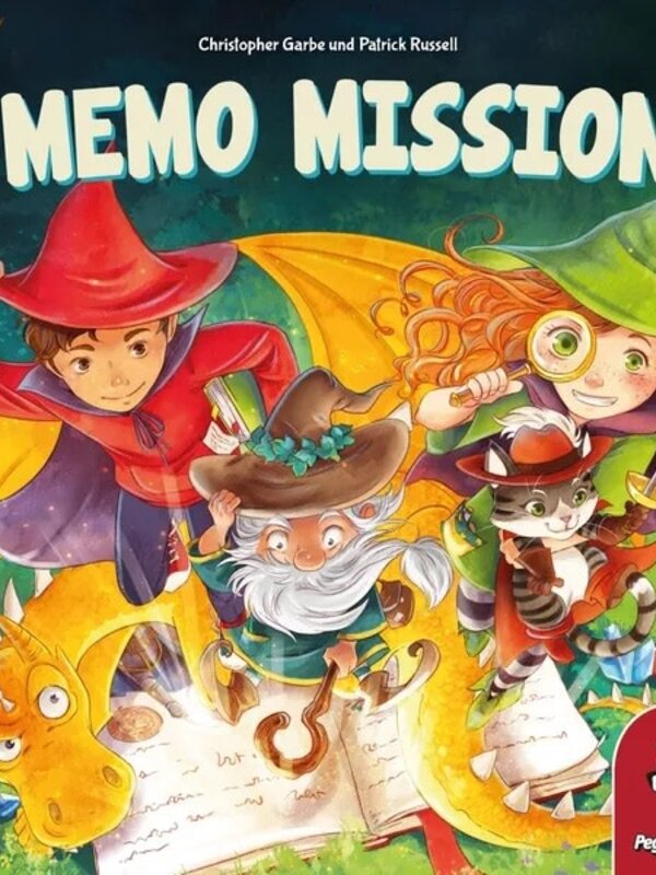 Pegasus Spiele Memo Mission