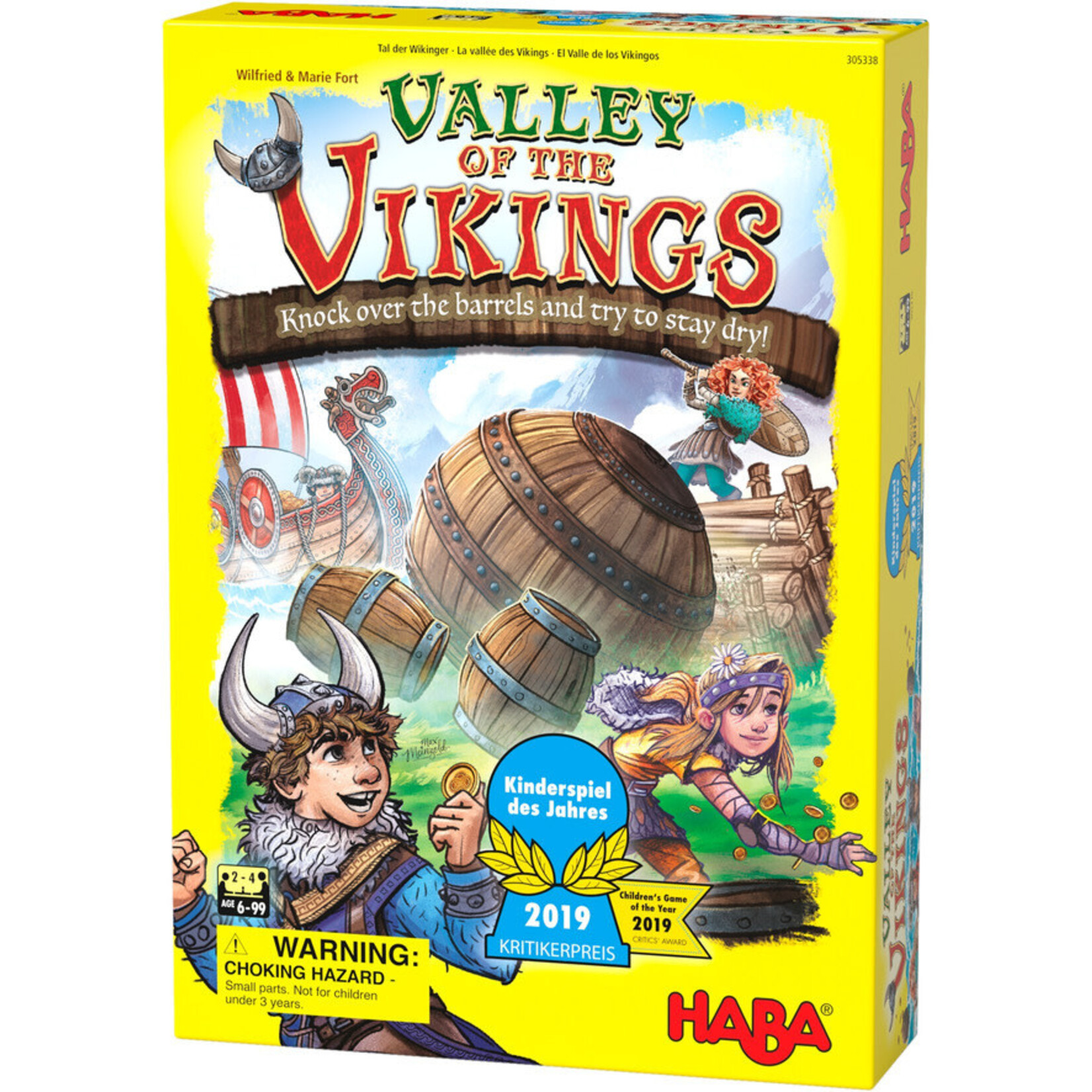 HABA USA Valley of the Vikings