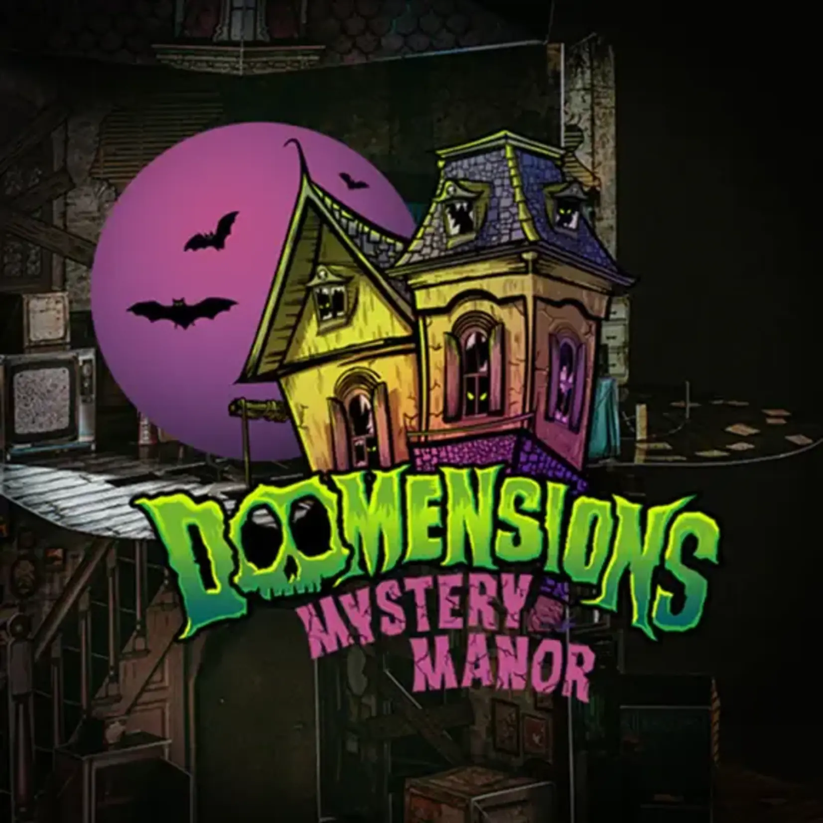 Curious Correspondence Doomensions Pop-Up Mystery Manor