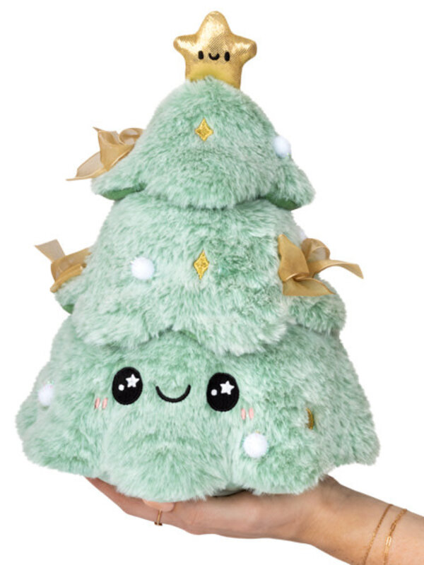 squishable Mini Flocked Christmas Tree Squishable 11"
