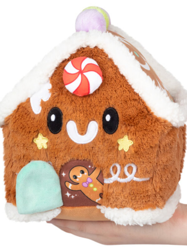 squishable Mini Gingerbread House Squishable 7"