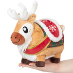 squishable Mini Festive Reindeer Squishable 7"