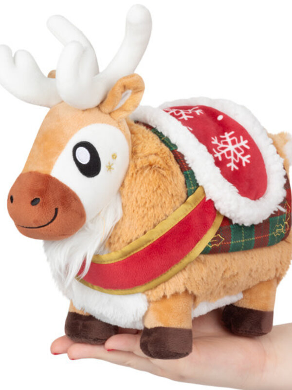 squishable Mini Festive Reindeer Squishable 7"