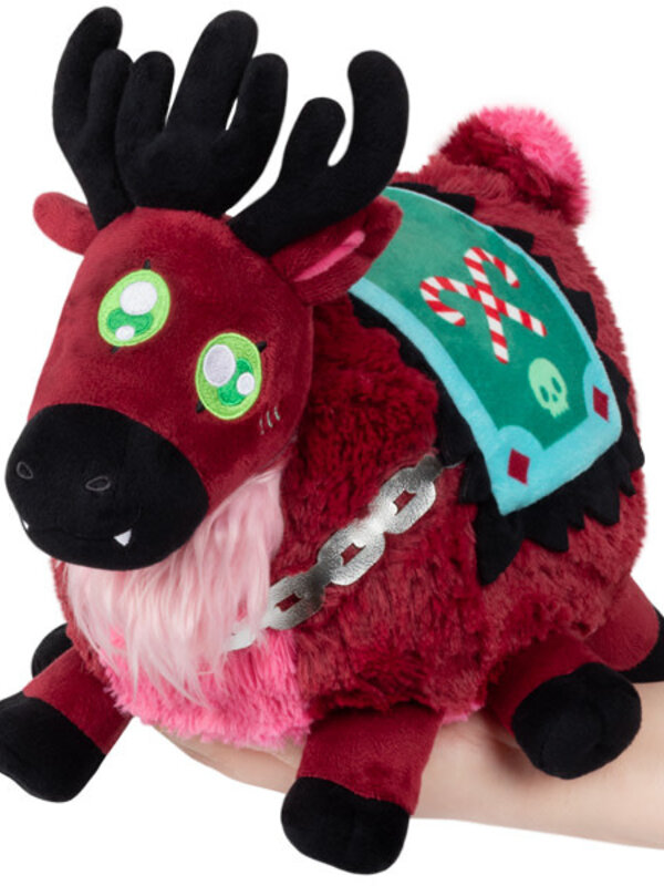 squishable Mini Festive Demon Reindeer Squishable 7"