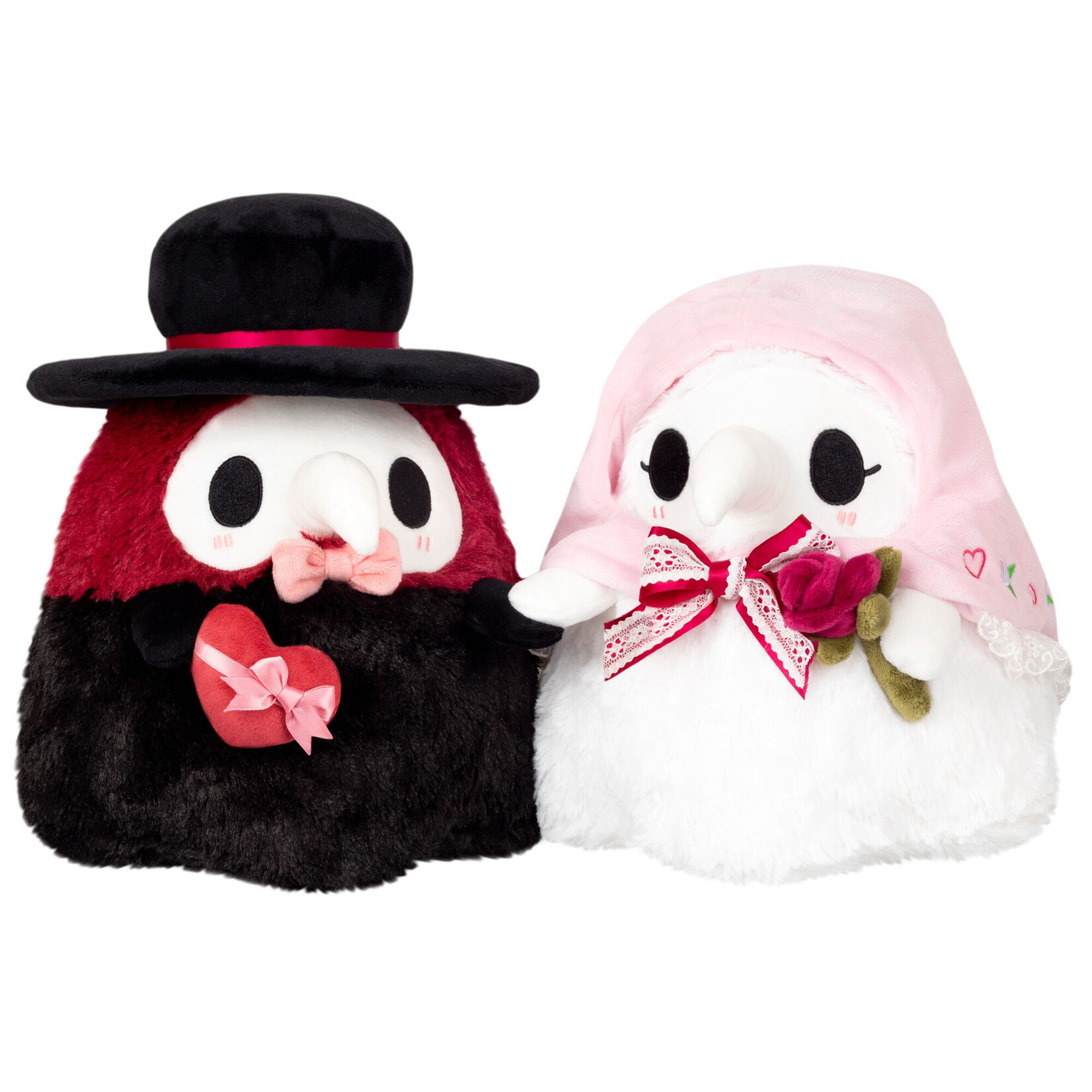 squishable Mini Valentines Doctor Plague Duo Squishable 10"