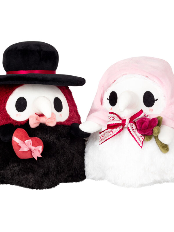 squishable Mini Plague Doctor Valentines Duo Squishable 10"