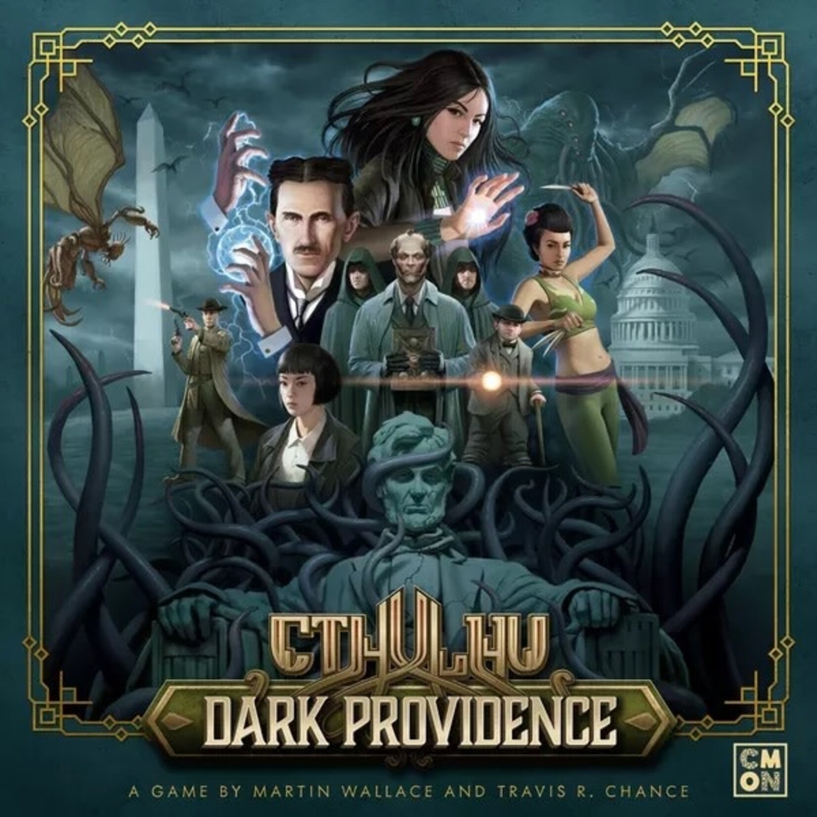 CMON Cthulhu Dark Providence