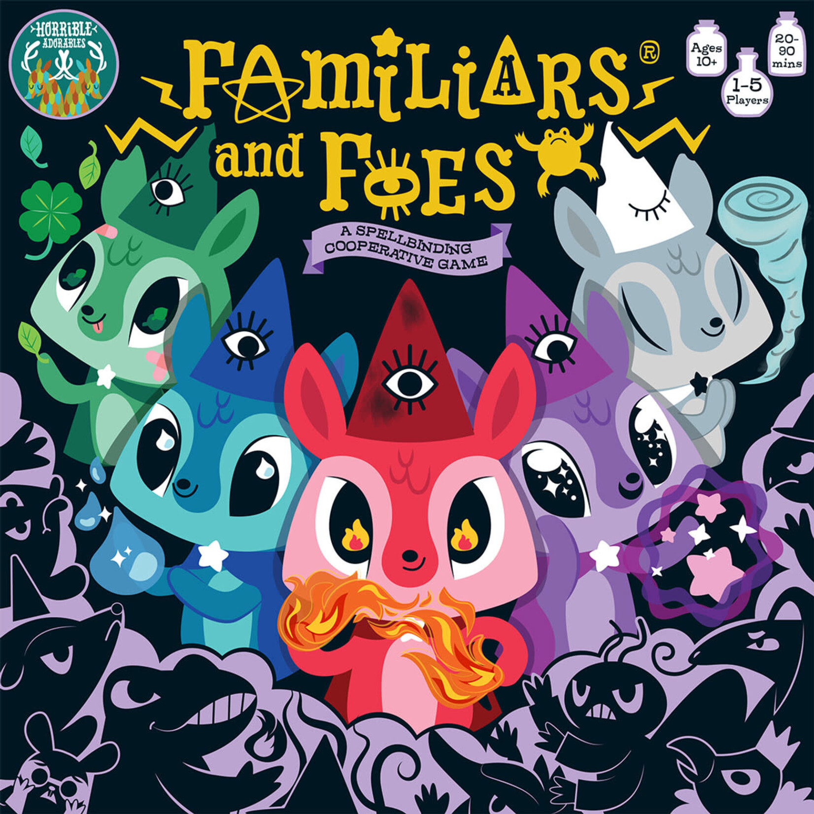 Horrible Adorables Familiars and Foes Deluxe Version