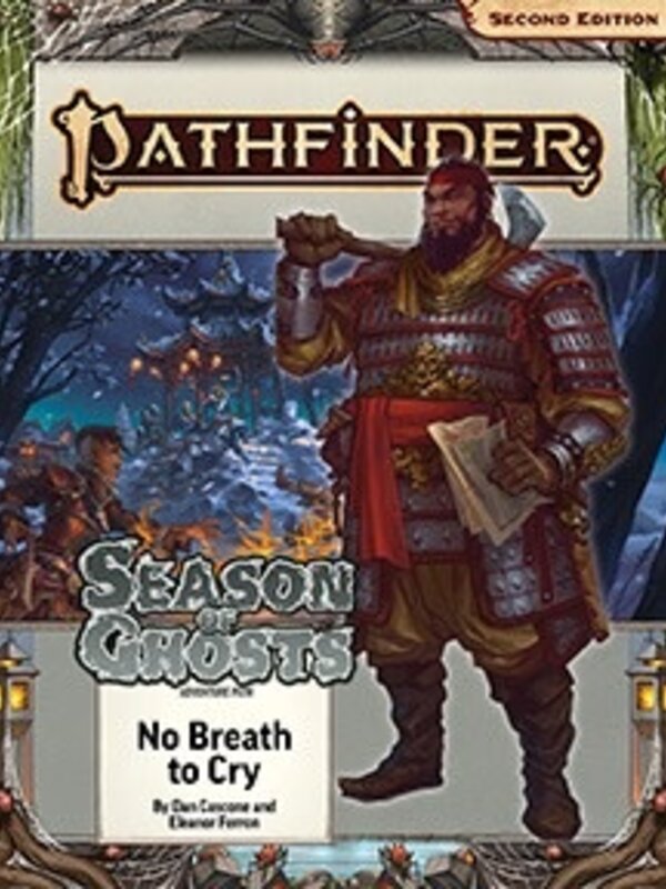 Paizo Pathfinder RPG Adventure Path Seasons of Ghosts 3 of 4 No Breath to Cry